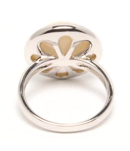 美品 リング 指輪 SV925 マベパール 15mm レディース SIZE 13号