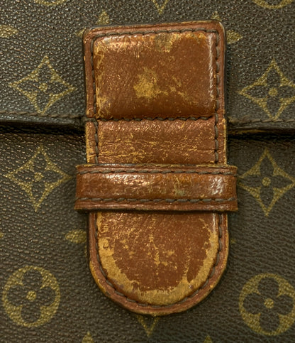 訳あり LOUIS VUITTON ブリーフケース モノグラム ポッシュ ミニストル M53445 レディース ルイ・ヴィトン