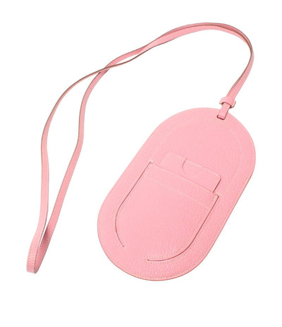 HERMES スマホケース カードケース付き Y刻印 インザループ トゥ ゴー GM レディース エルメス