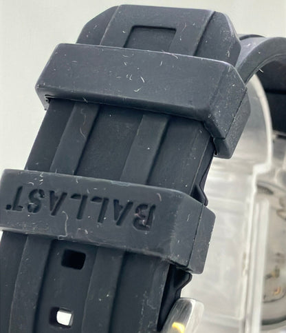 BALLAST 腕時計 自動巻き ブラック BL-3129 メンズ バラスト