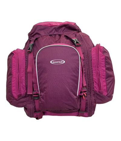 モンベル リュックサック TRIPLE POCKETS PACK 45-60L レディース mont-bell