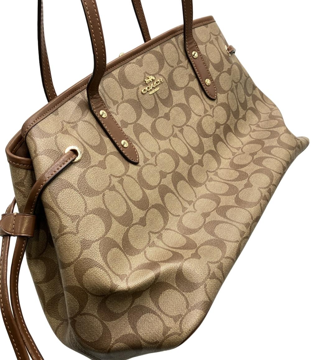 コーチ トートバッグ ショルダーバッグ 肩掛け F57842 レディース COACH