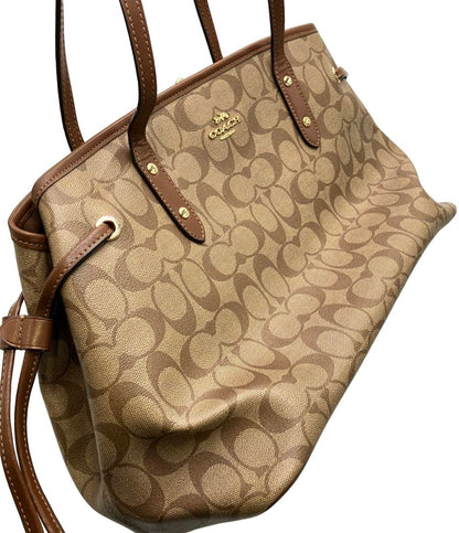 コーチ トートバッグ ショルダーバッグ 肩掛け F57842 レディース COACH