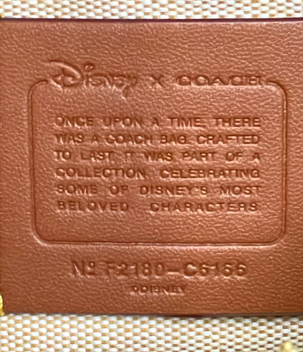 COACH Disney ハンドバッグ ショルダーバッグ 3WAY 肩掛け 斜め掛け C6166 レディース コーチ ディズニー