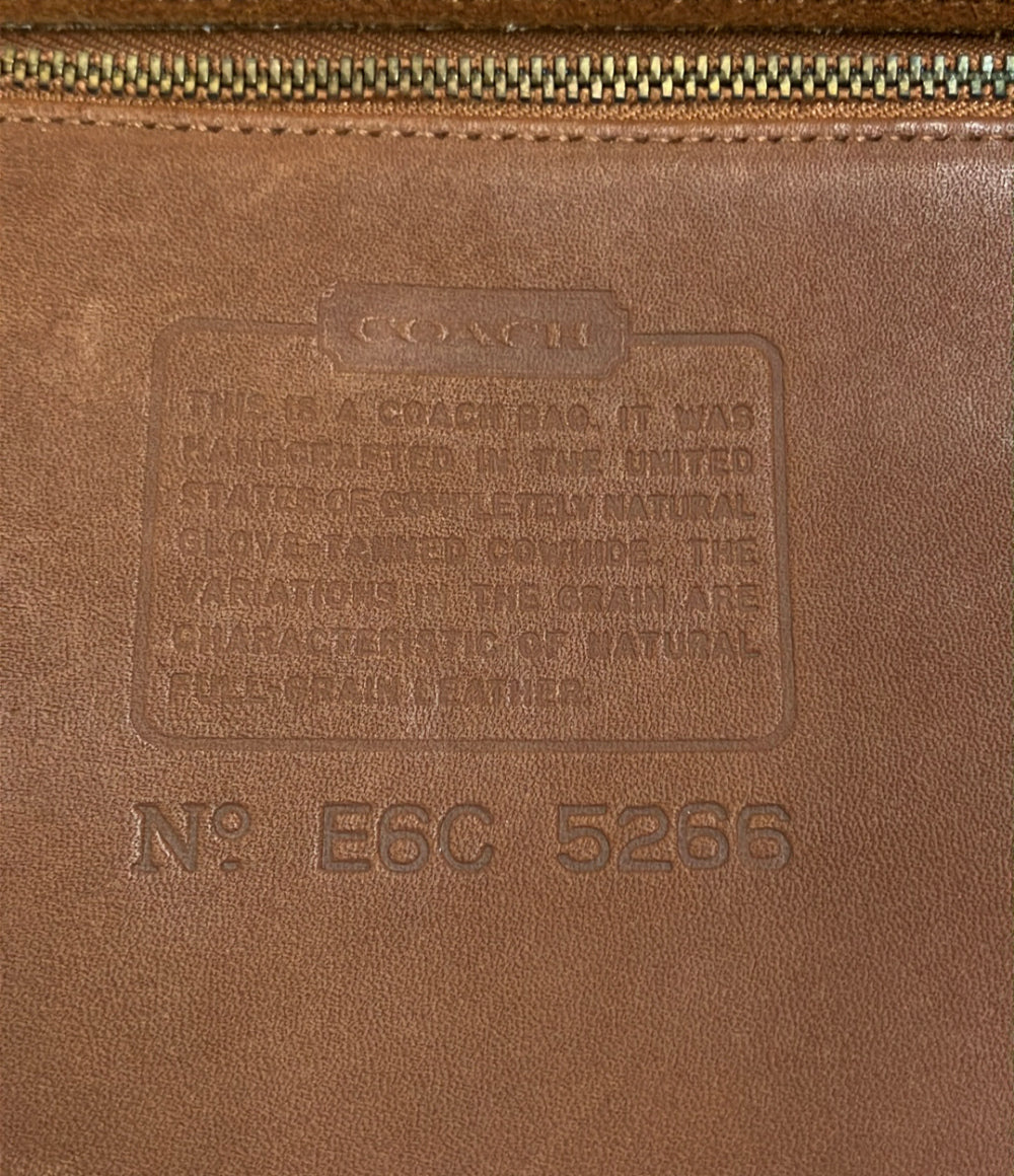 COACH ブリーフケース ショルダーバッグ 2WAY 斜め掛け 5266 メンズ