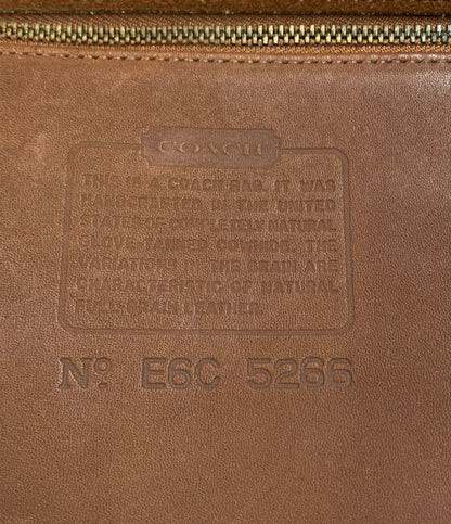 COACH ブリーフケース ショルダーバッグ 2WAY 斜め掛け 5266 メンズ コーチ