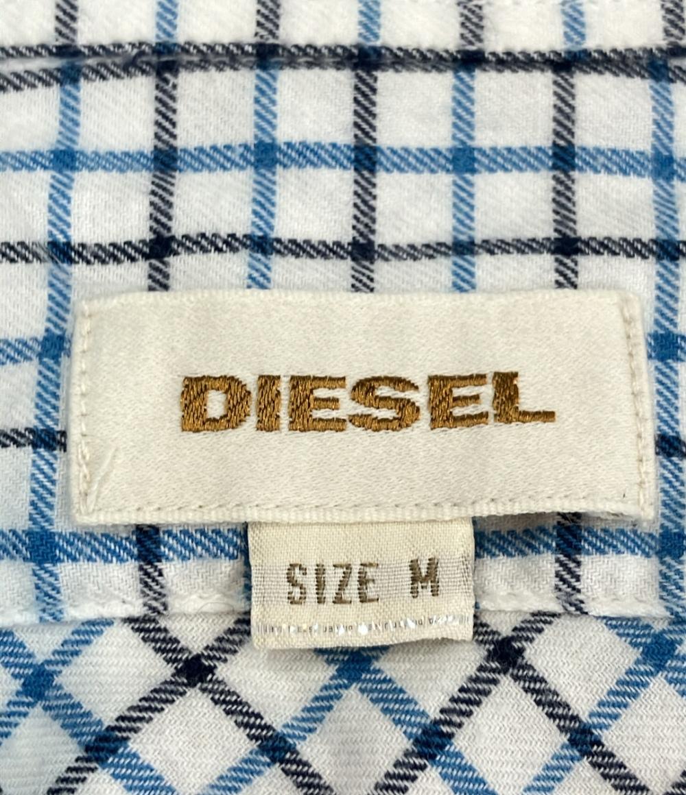 訳あり ディーゼル 長袖チェックシャツ メンズ SIZE M (M) DIESEL