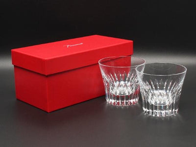 美品 バカラ イヤータンブラー グラス 2点セット ペア 2022 クリスタ Baccarat
