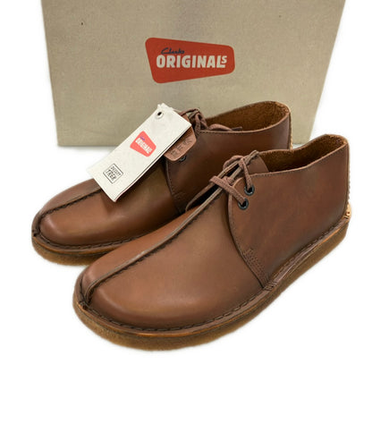 美品 Clarks チャッカブーツ デザート トレック メンズ SIZE 7 (25.5cm) クラークス