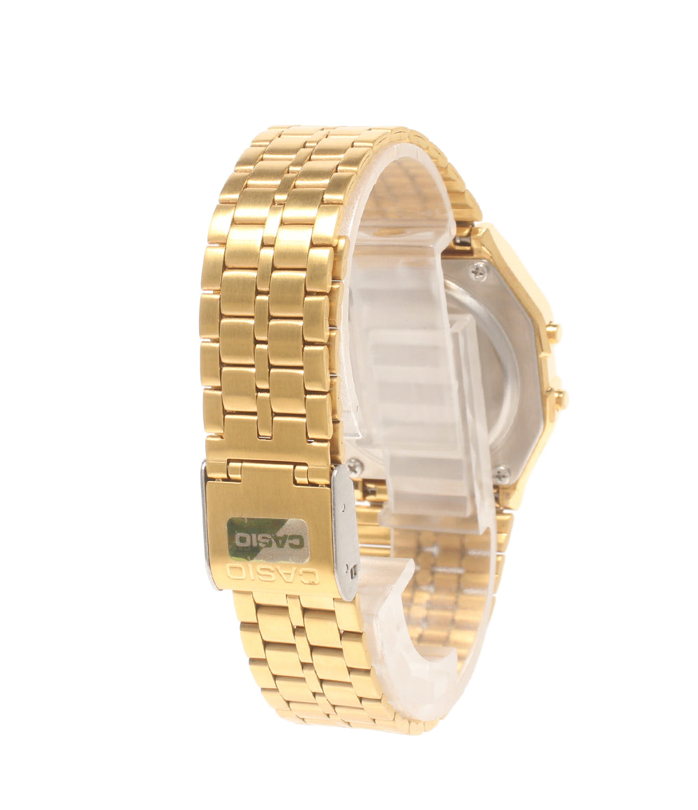 美品 CASIO 腕時計 クオーツ A159WGE レディース メンズ カシオ