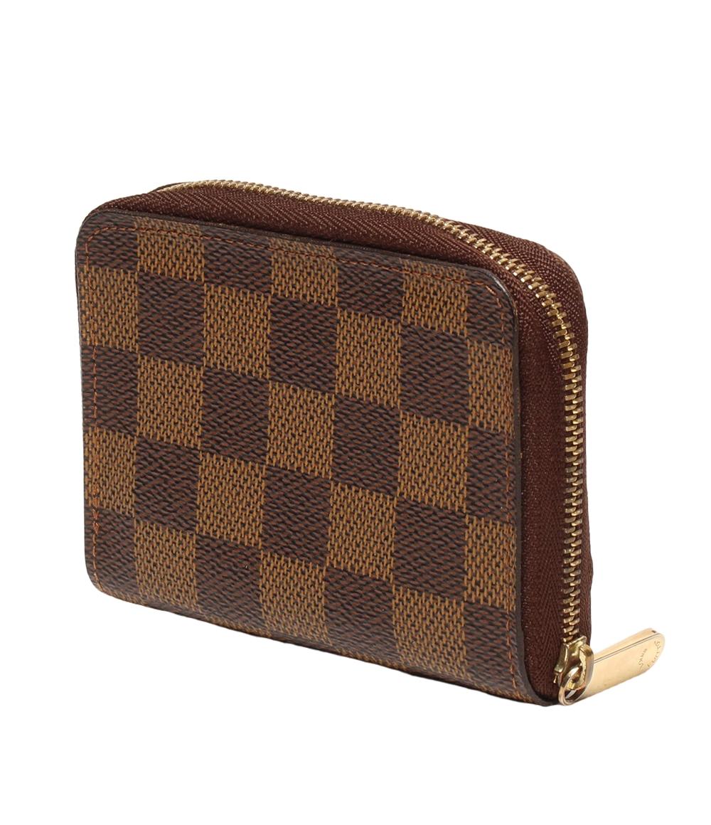 ルイ・ヴィトン コインケース ジッピー･コイン パース ダミエ N63070 ユニセックス LOUIS VUITTON