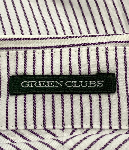 美品 グリーンクラブ バックスバニー 長袖シャツ メンズ SIZE 4 (XL) GREEN CLUBS