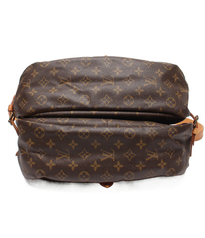 LOUIS VUITTON ショルダーバッグ 肩掛け 斜め掛け ソミュール35 モノグラム M42254 レディース メンズ ルイ・ヴィトン
