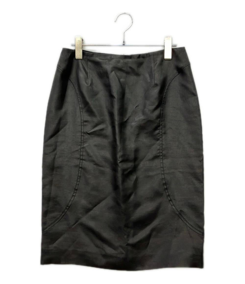LOEWE シルクタイトスカート レディース SIZE 38 ロエベ