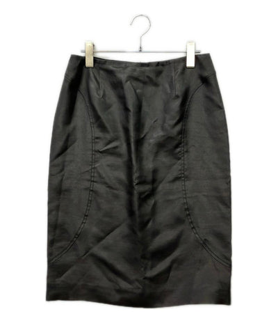 LOEWE シルクタイトスカート レディース SIZE 38 ロエベ