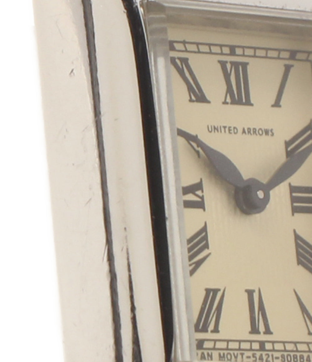 UNITED ARROWS 腕時計 クオーツ 5421-S058252 レディース ユナイテッド