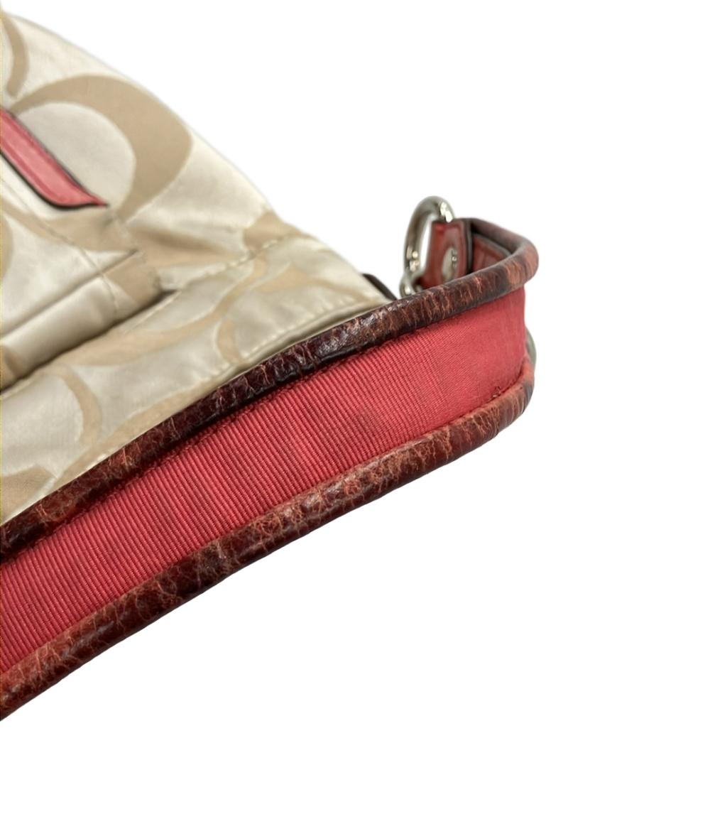 コーチ 2wayハンドバッグ ショルダーバッグ 斜め掛け シグネチャー F18349 レディース COACH