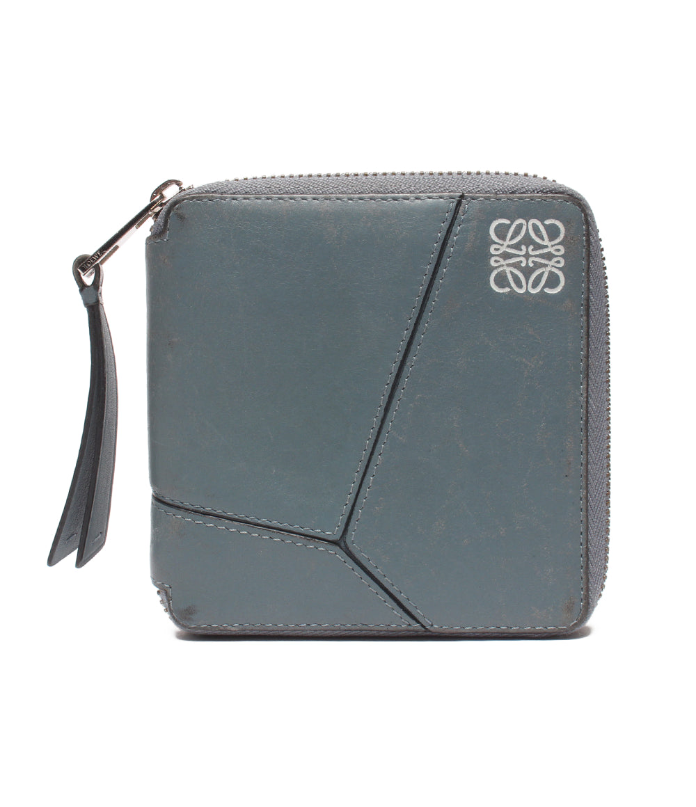 LOEWE ラウンドファスナー 二つ折り財布 レディース ロエベ