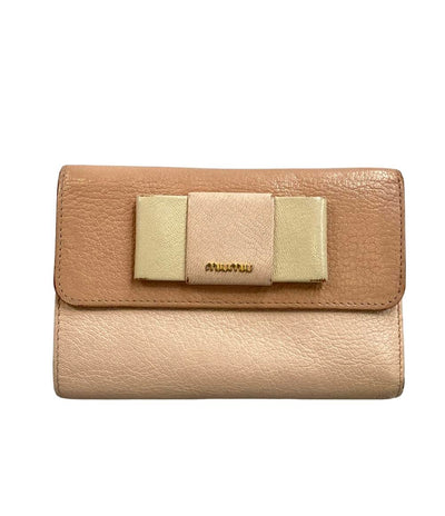 MIUMIU 二つ折り財布 レディース ミュウミュウ