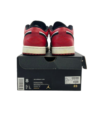NIKE ローカットスニーカー AIR JORDAN 1 LOW 553558-116 メンズ SIZE 26.0 (M) ナイキ