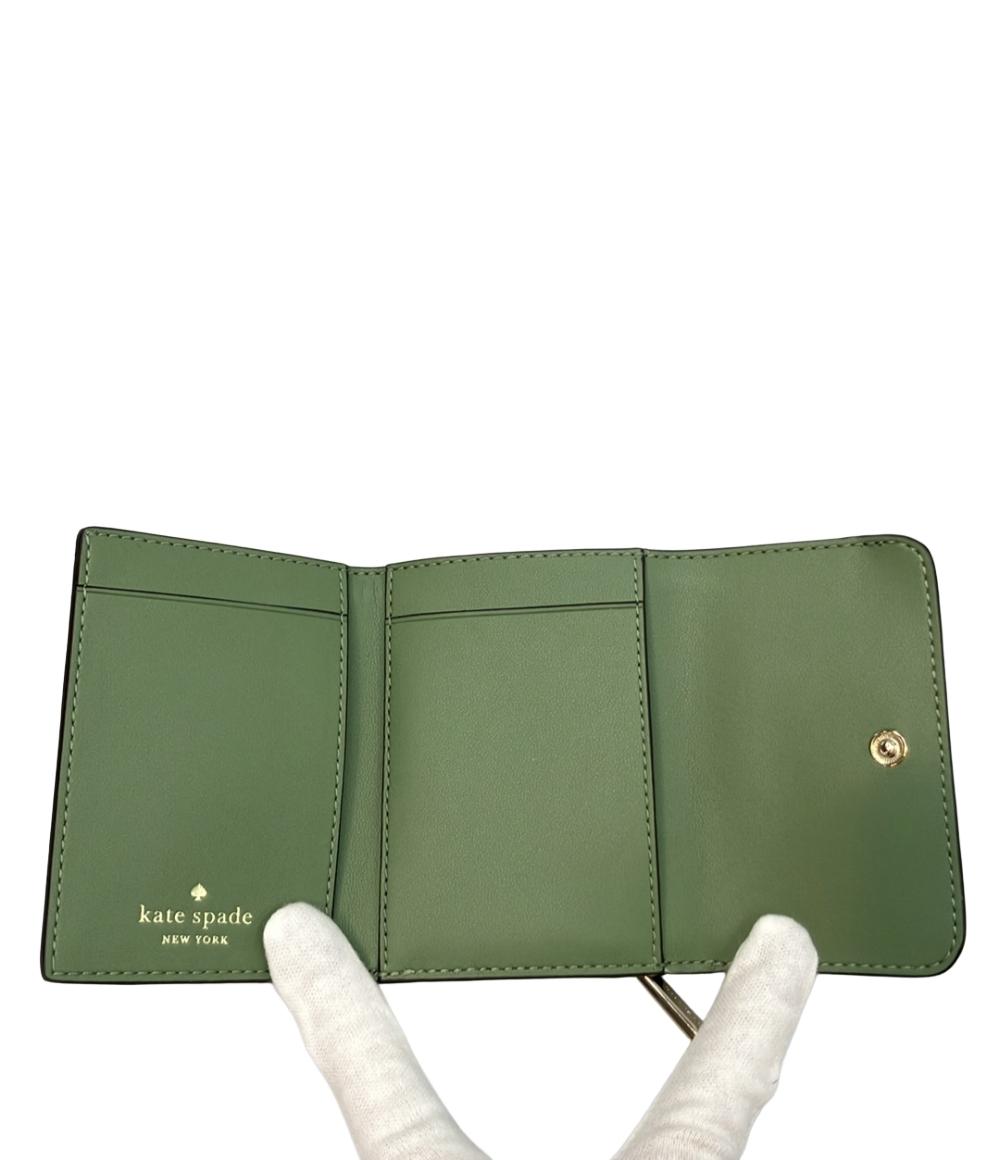 美品 Kate Spade 二つ折り財布 レディース ケイトスペード