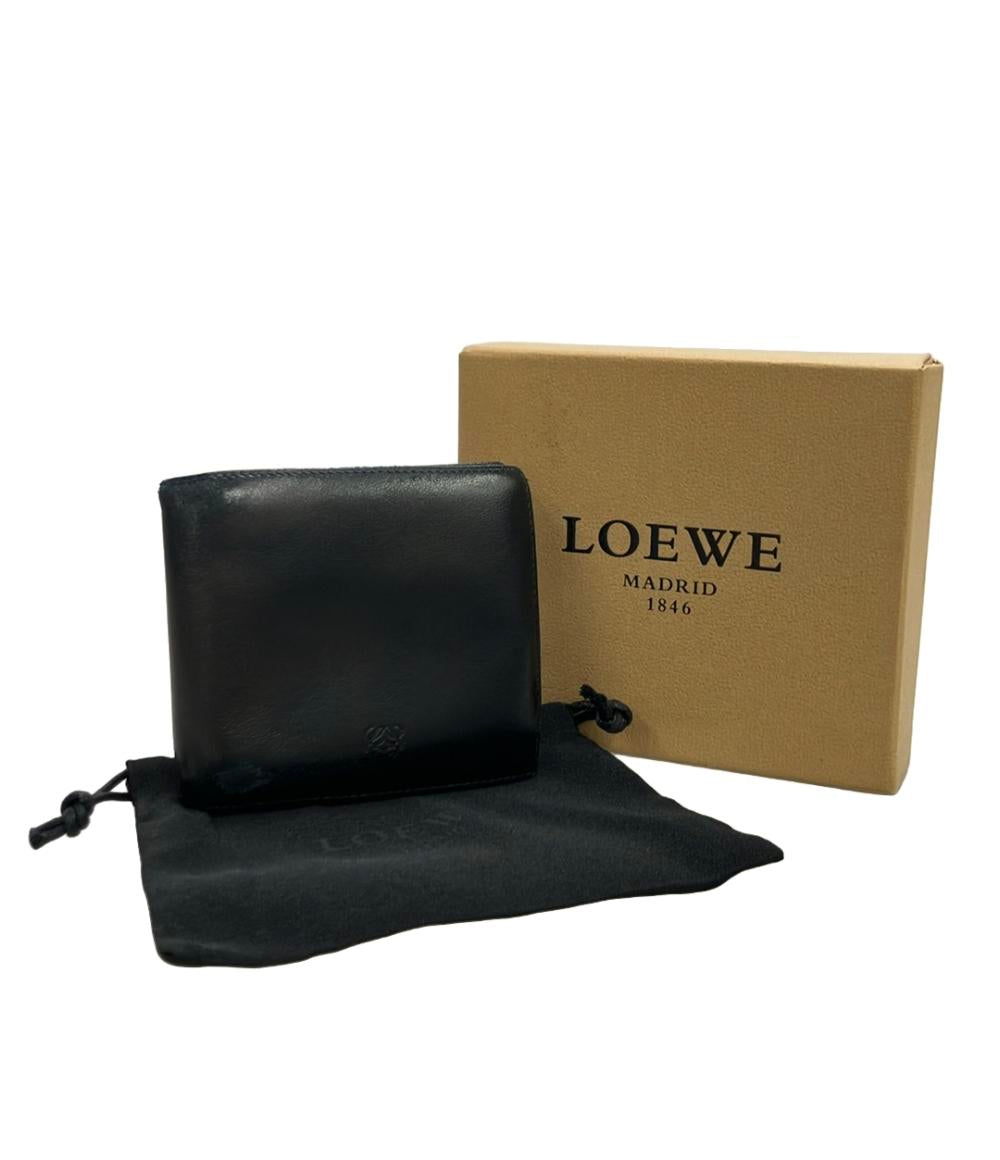 LOEWE 二つ折り財布 レザー メンズ ロエベ – Rehello by BOOKOFF