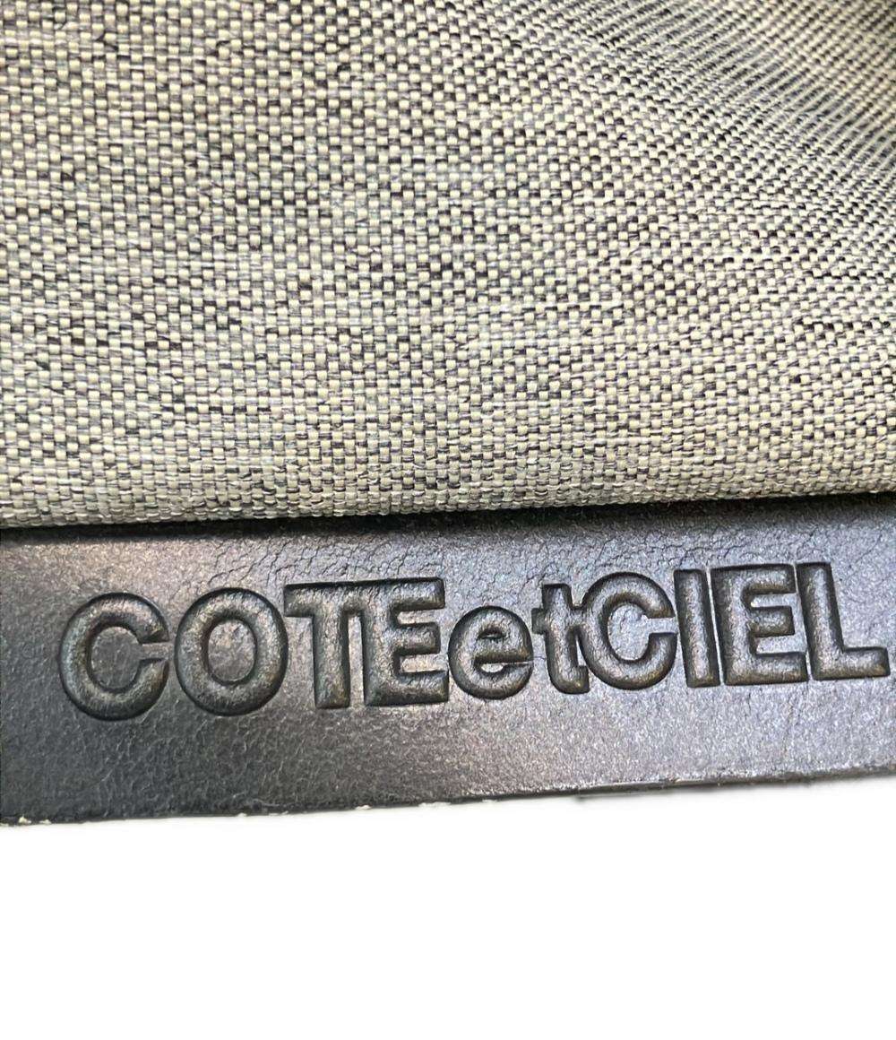 コートエシエル ショルダーバッグ 斜め掛け メンズ Cote&Ciel