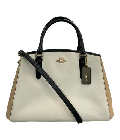 コーチ ハンドバッグ ショルダーバッグ 2WAY 斜め掛け レザー F57497 レディース COACH