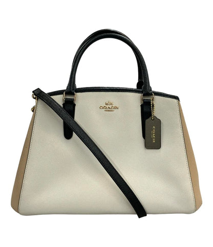 コーチ ハンドバッグ ショルダーバッグ 2WAY 斜め掛け レザー F57497 レディース COACH