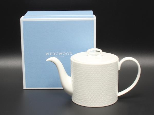 美品 ウエッジウッド ティーポット ジオ GIO WEDGWOOD