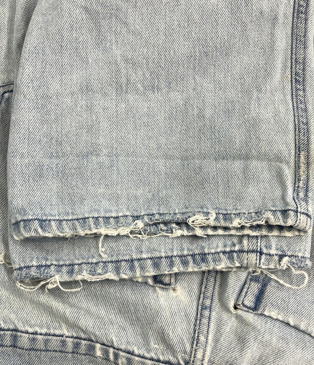 MM6 Maison Margiela ダメージ加工 デニムパンツ レディース SIZE 42 (L) エムエムシックス メゾンマルジェラ