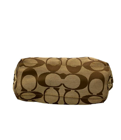 COACH トートバッグ ラージシグネチャー 10124 レディース コーチ