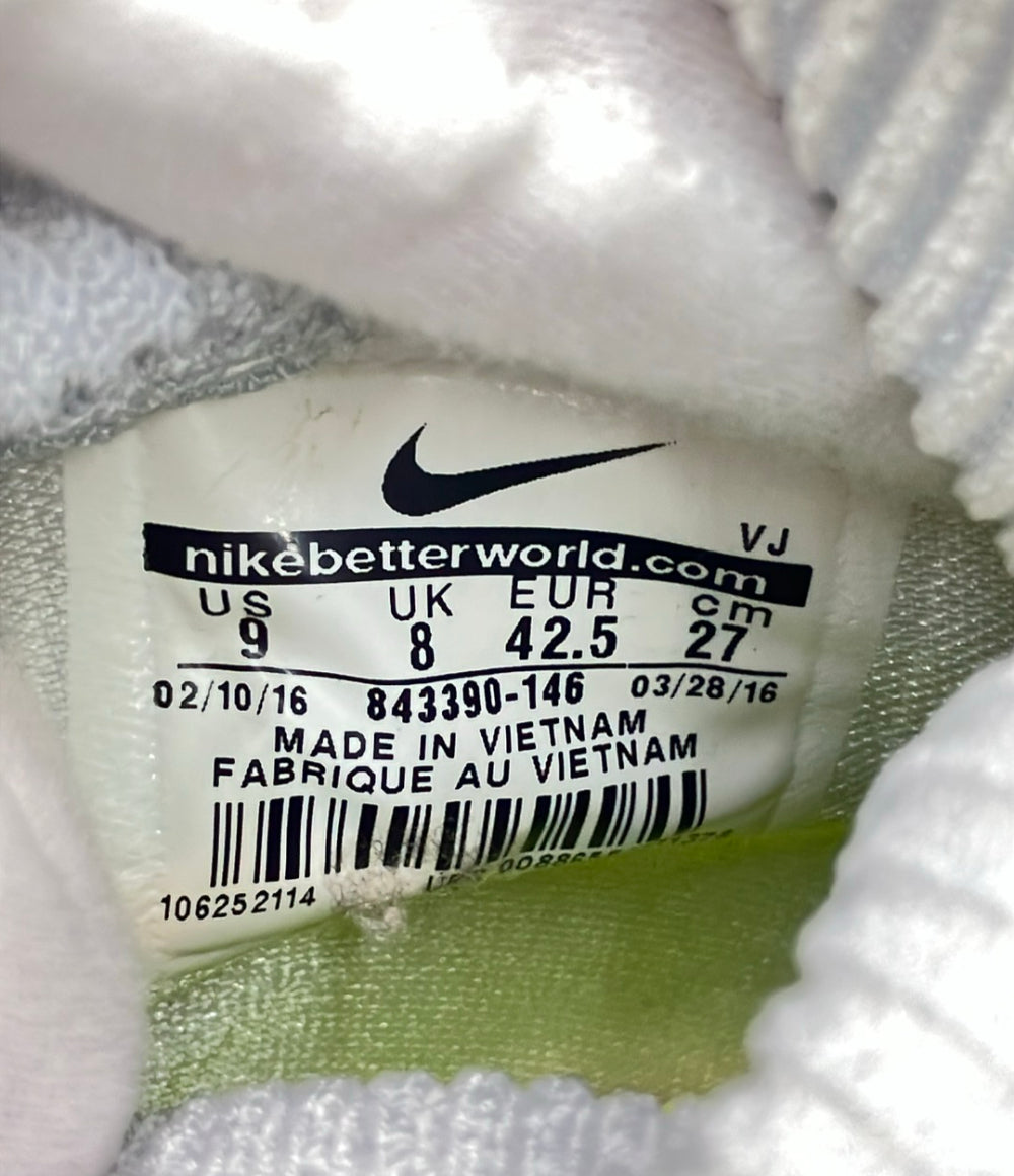 NIKE ハイカットスニーカー Hyperdunk 2016 Flyknit 843390-146 メンズ SIZE 27.0 ナイキ