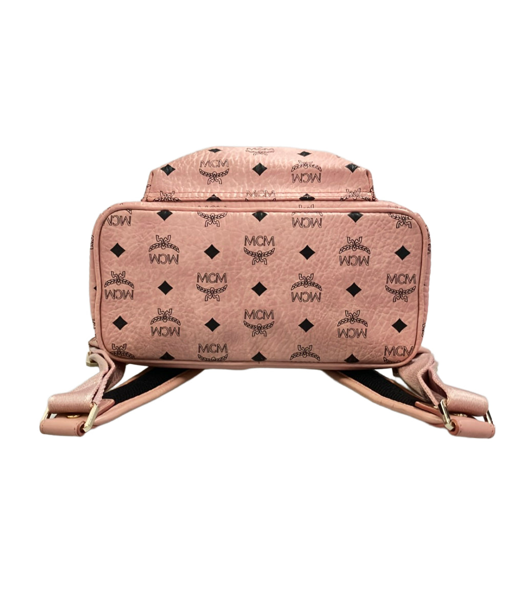 MCM リュック スタッズ レディース エムシーエム
