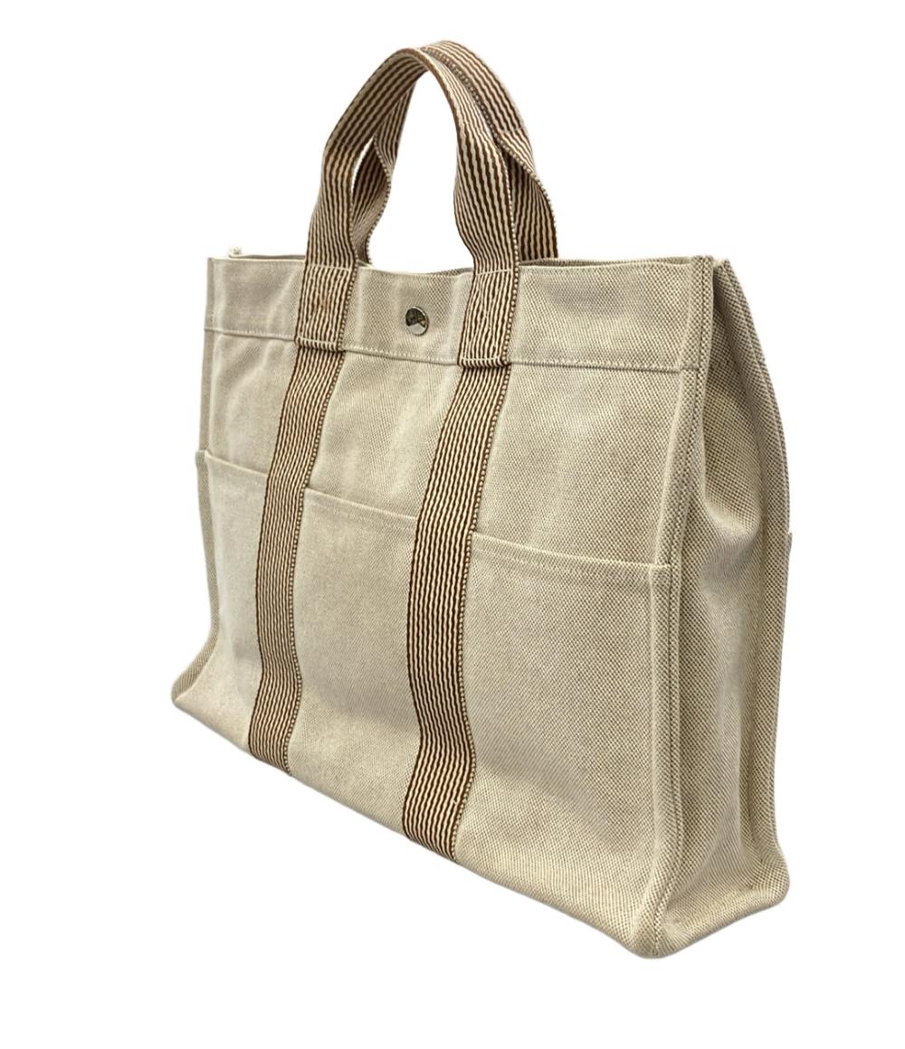 HERMES トートバッグ シルバー金具 ニューフールトゥ MM レディース エルメス