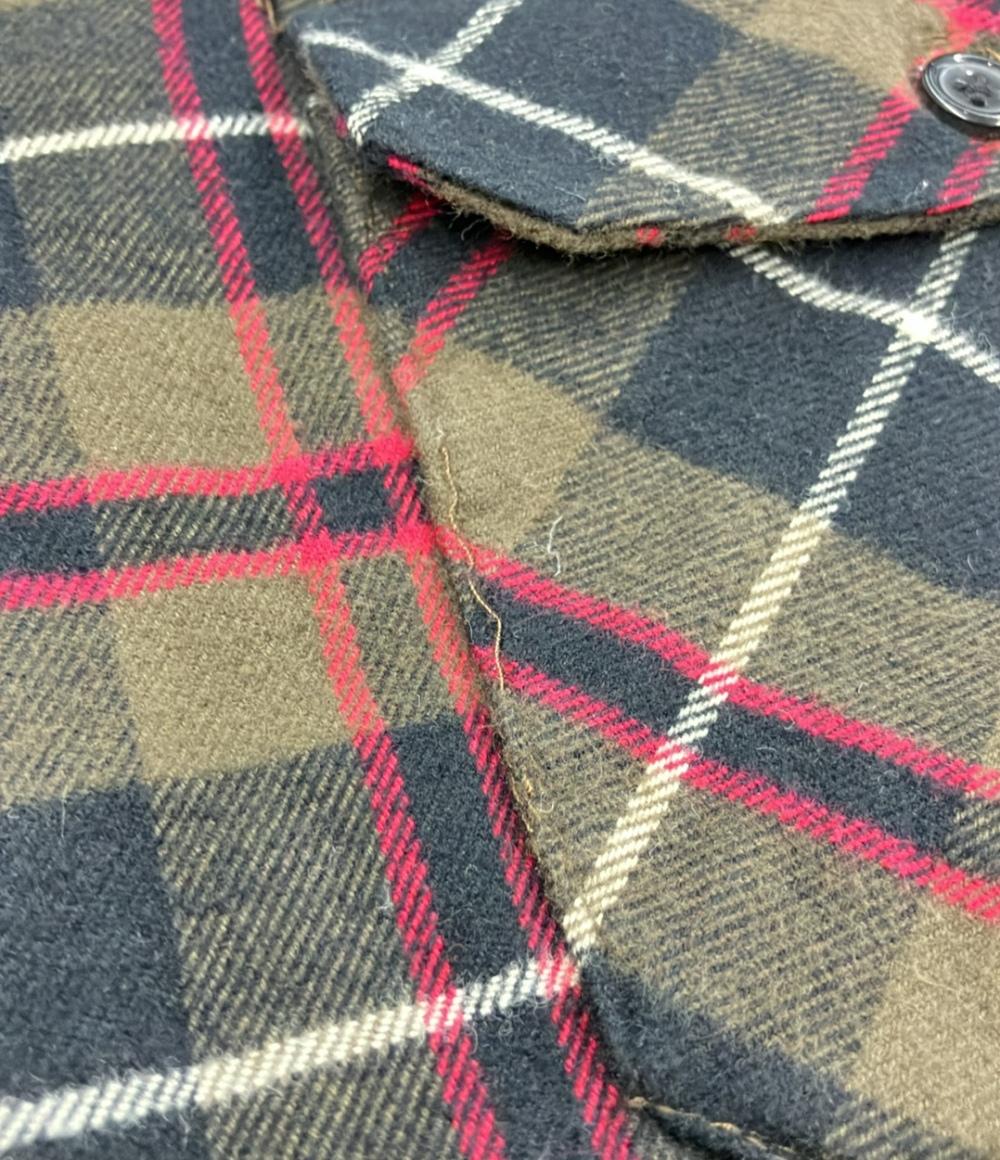 シュプリーム キルテッド フランネルシャツ 中綿 メンズ SIZE M Supreme