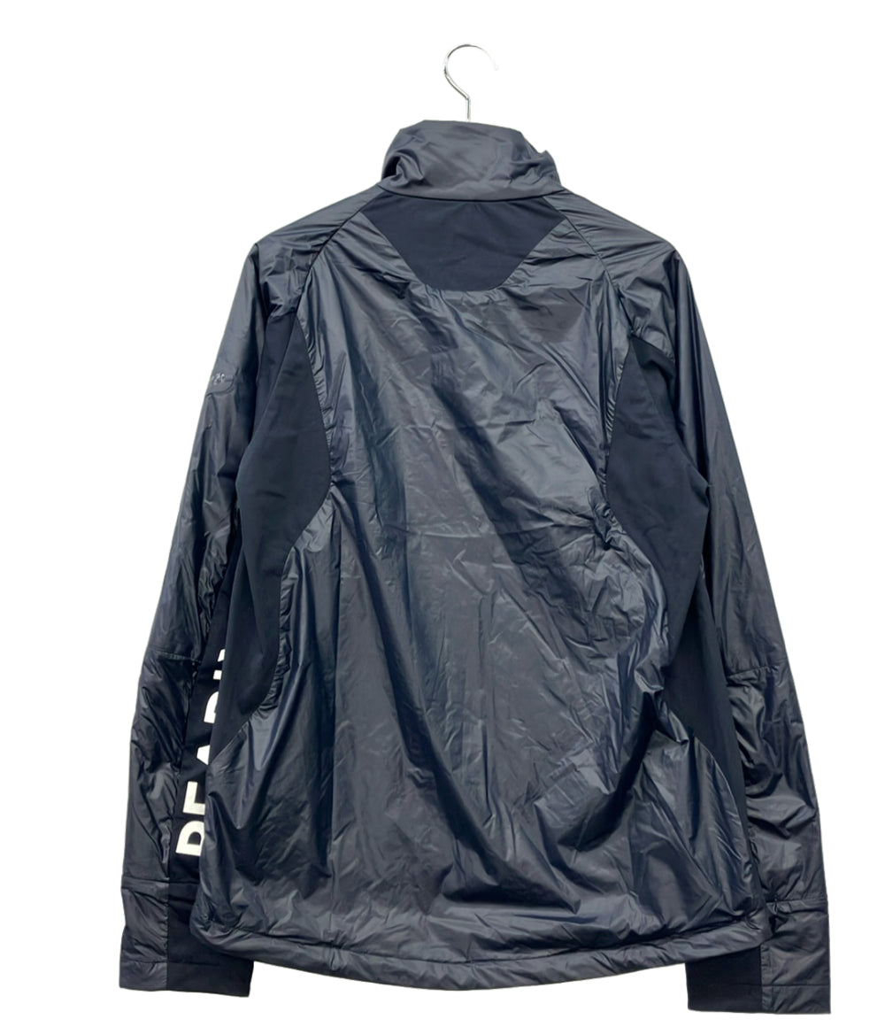 美品 PEARLY GATES ナイロンストレッチタフタシレーコンパクトジャケット メンズ SIZE 5 パーリーゲイツ