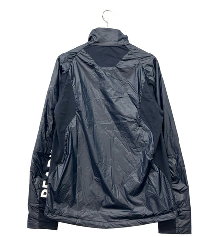 美品 PEARLY GATES ナイロンストレッチタフタシレーコンパクトジャケット メンズ SIZE 5 パーリーゲイツ
