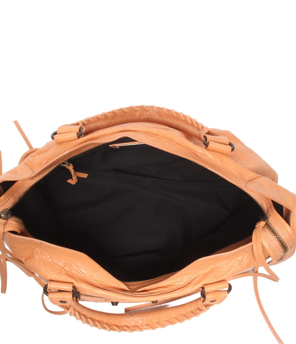 BALENCIAGA 2WAYハンドバッグ ショルダーバッグ 肩掛け ザ シティ 115748 レディース バレンシアガ