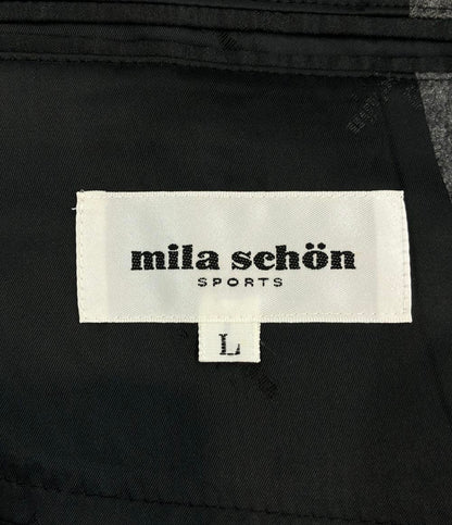 美品 ミラショーンスポーツ テーラードジャケット メンズ SIZE L (L) mila schon SPORTS