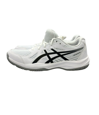 美品 asics インドアスポーツシューズ UPCOURT 6 GS 1074A045 キッズ SIZE 24.0 (M) アシックス