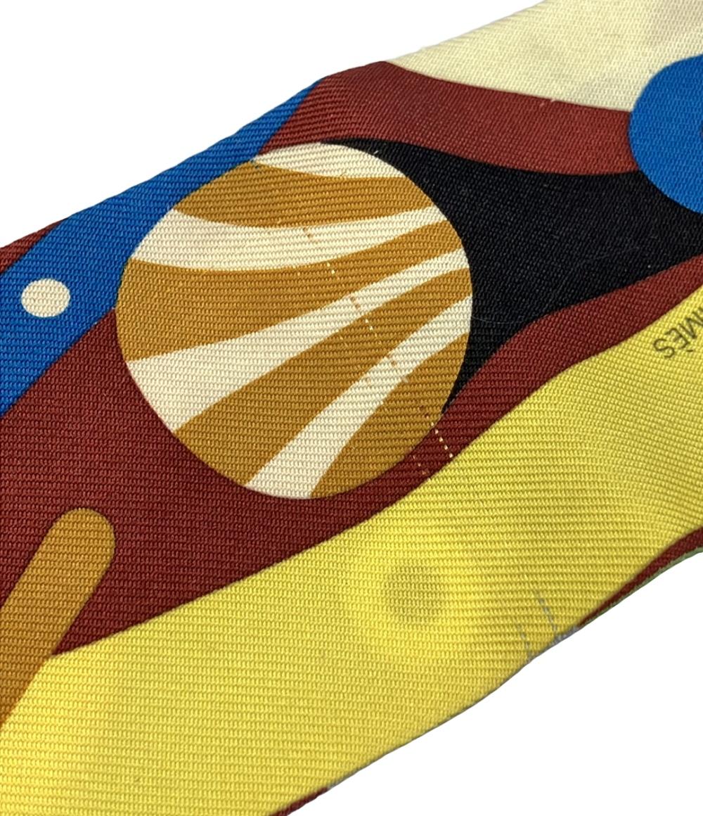 エルメス スカーフ シルク100% PARADE EN FANFARE ツイリー レディース HERMES