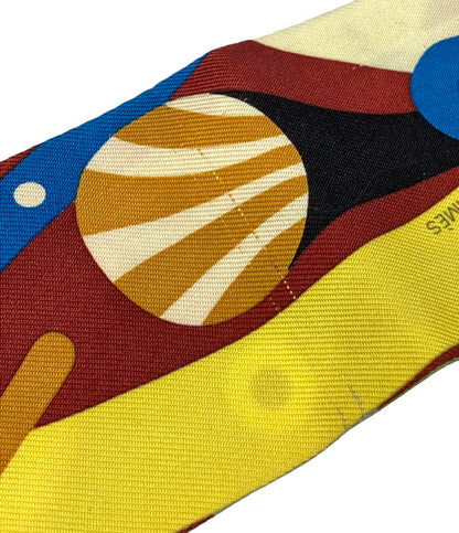 エルメス スカーフ シルク100% PARADE EN FANFARE ツイリー レディース HERMES