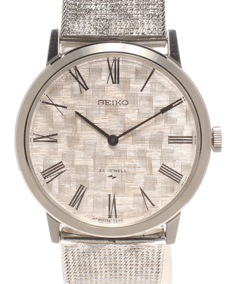SEIKO 腕時計 シャリオ Chariot 手巻き 2559-0181 メンズ セイコー