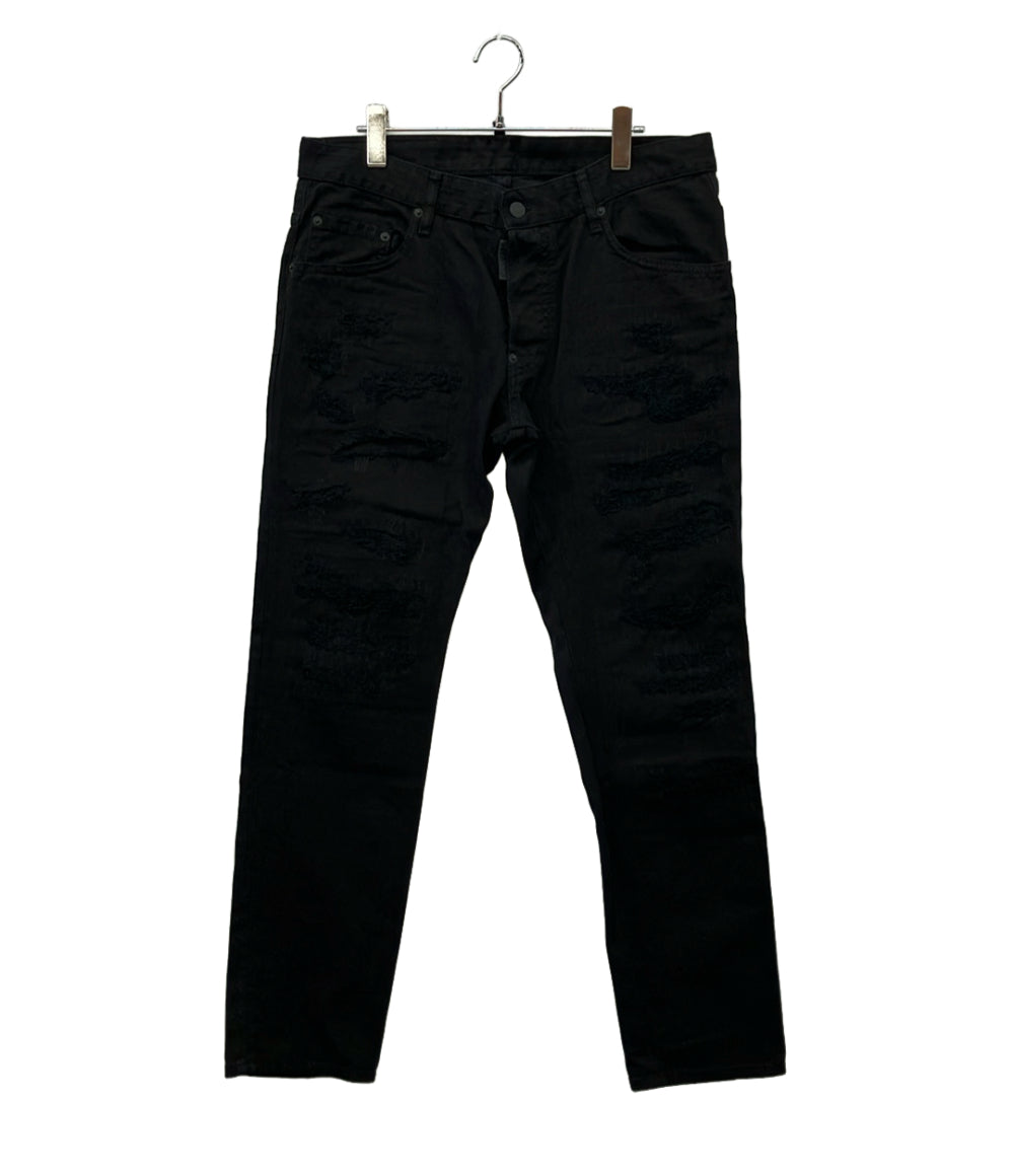 DSQUARED2 ダメージ加工 デニムパンツ メンズ SIZE 50 (L) ディースクエアード