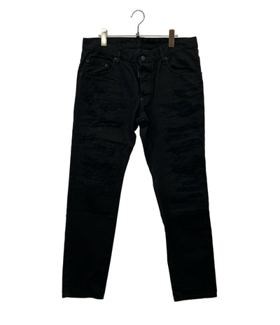 DSQUARED2 ダメージ加工 デニムパンツ メンズ SIZE 50 (L) ディースクエアード