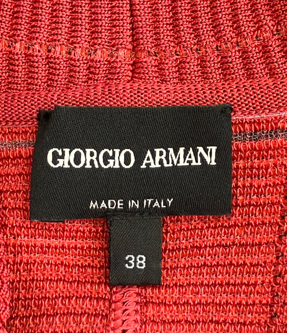 美品 GIORGIO ARMANI ジャケット 3ZAG09 AM43Z レディース SIZE 38 (S) ジョルジオアルマーニ