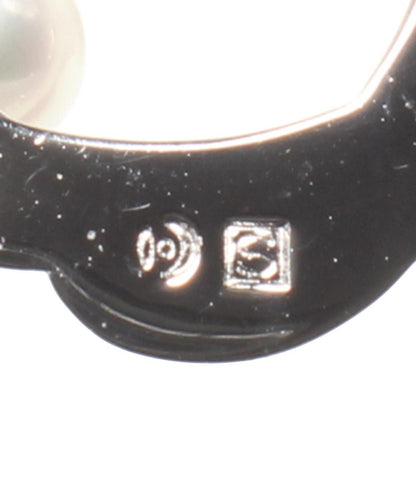 美品 TASAKI ネックレス SV パール4.0mm レディース タサキ
