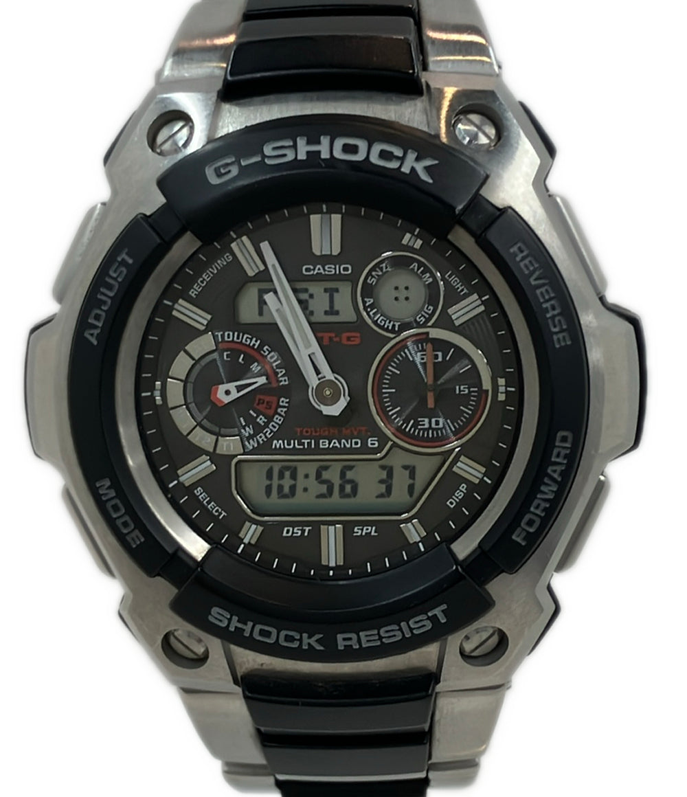 CASIO 腕時計 G-SHOCK ソーラー MTG-1500 メンズ カシオ