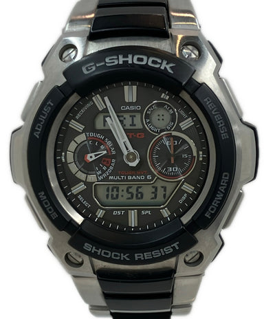 CASIO 腕時計 G-SHOCK ソーラー MTG-1500 メンズ カシオ